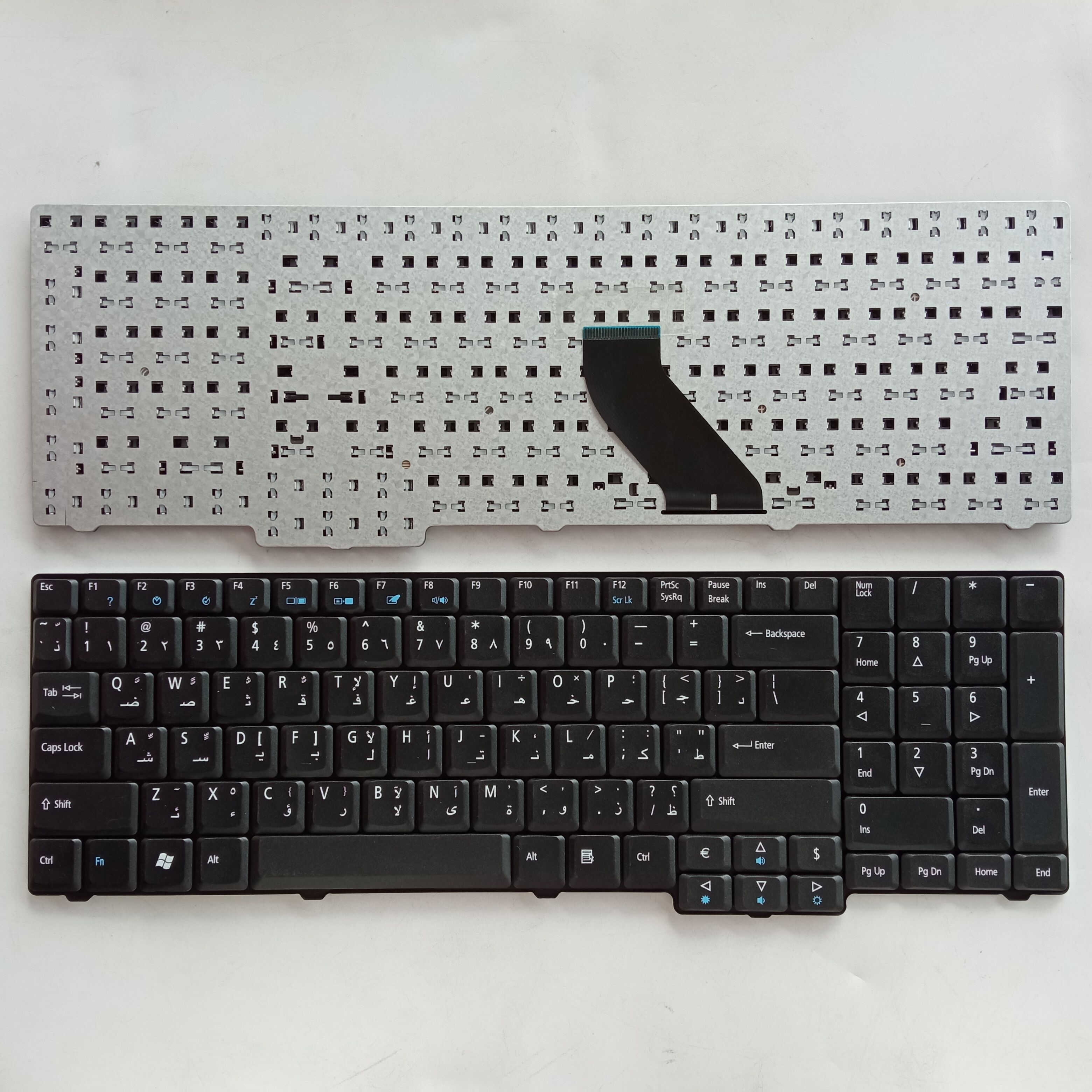 Picture of New Replacement Laptop Keyboard For ACER 9400/6530G/7000/9300/5735/5635 BLACK (OEM) AR Layout